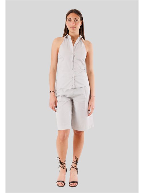 Sleeveless shirt with buttons 2C1727A743 PATRIZIA PEPE | 2C1727A743S767